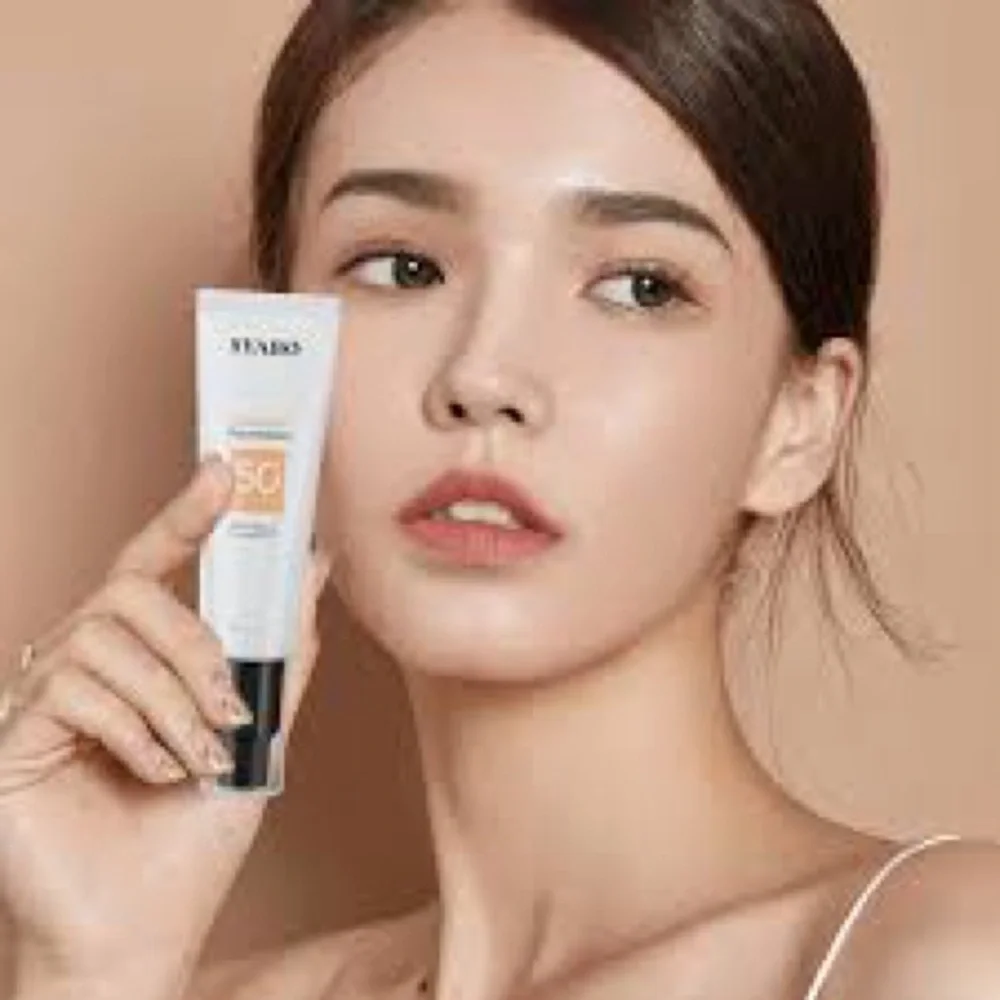 SYABO Sunscreen Foundation SPF 50+ Beige Color